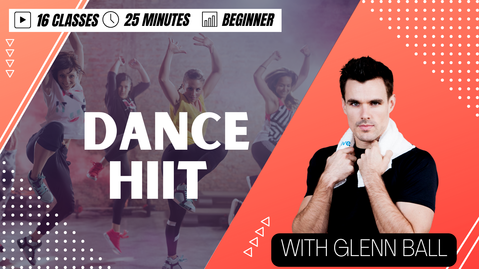 Dance HIIT For Beginners InstructorLive