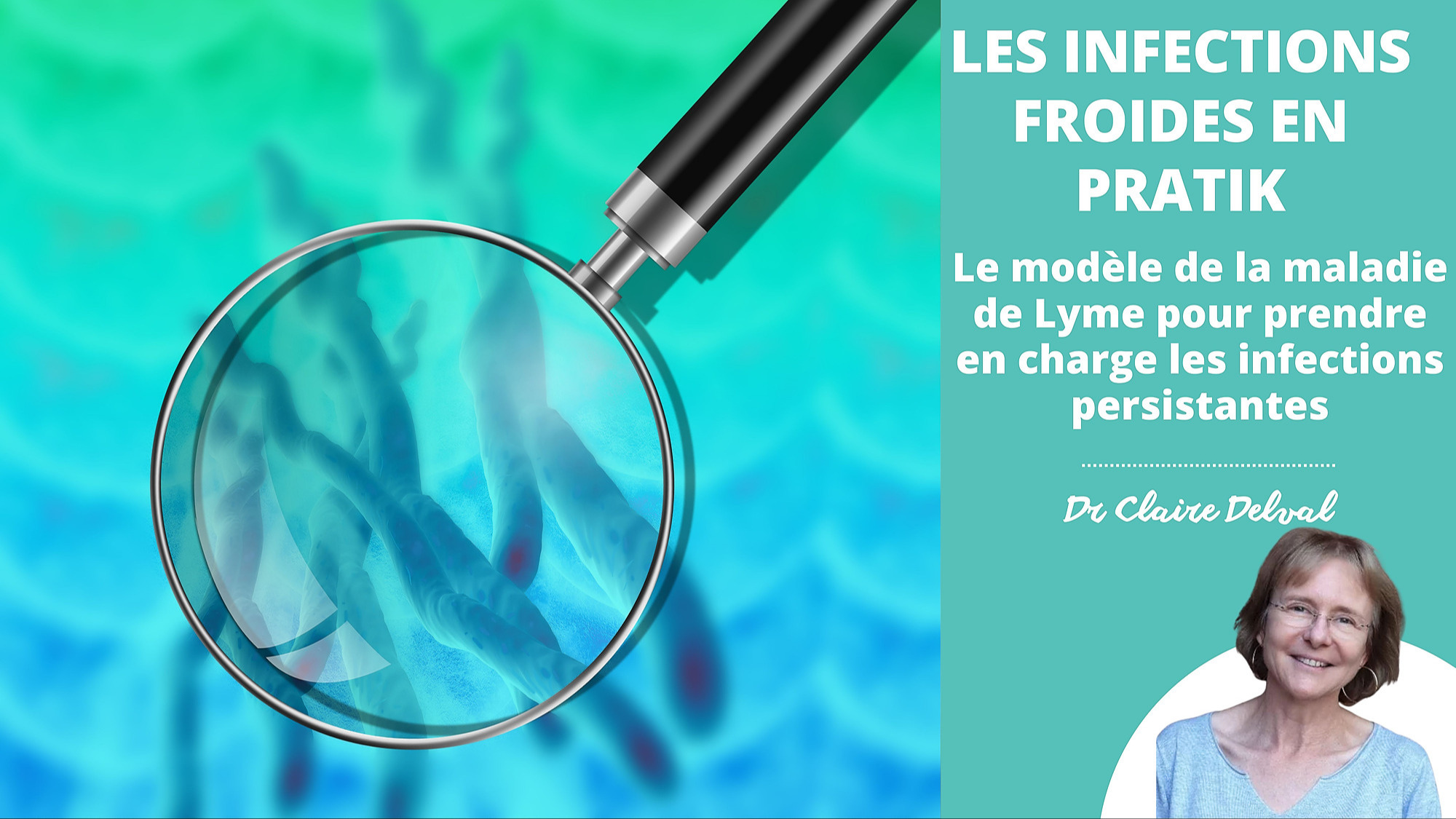 Représentation de la formation : LES INFECTIONS FROIDES EN PRATIK