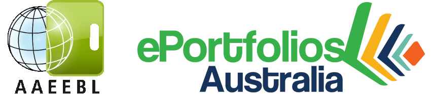 AAEEBL and ePortfolios Australia logos