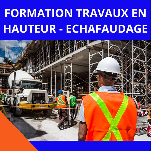 Représentation de la formation : FORMATION À LA CONDUITE DE CHARIOT ÉLÉVATEUR