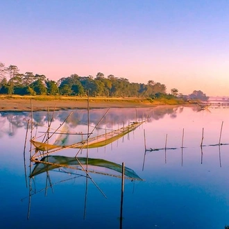 tourhub | Agora Voyages | Assam Tea Estate, Rain Forest & River Island Tour 