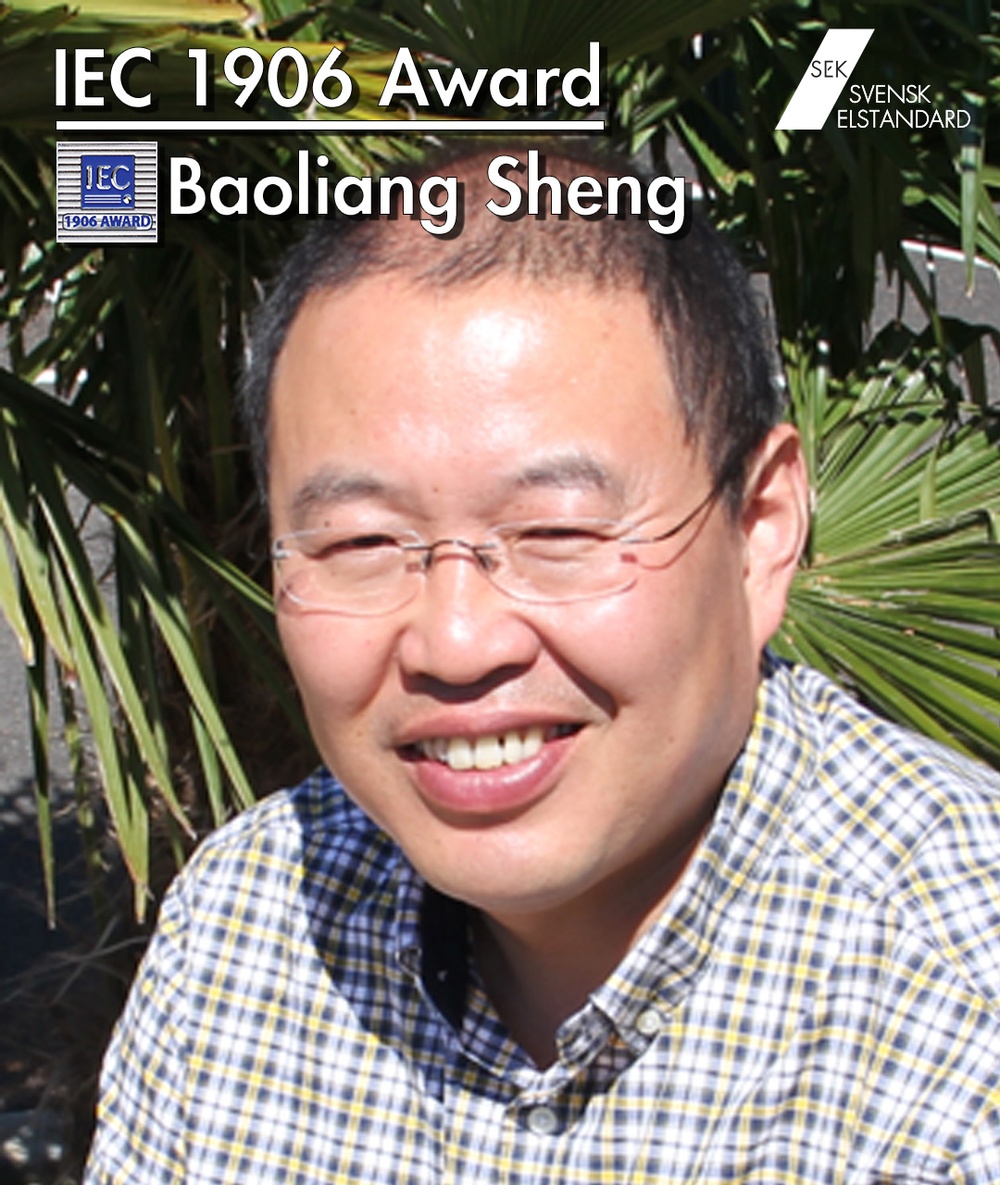 Baoliang Sheng, IEC TC 22