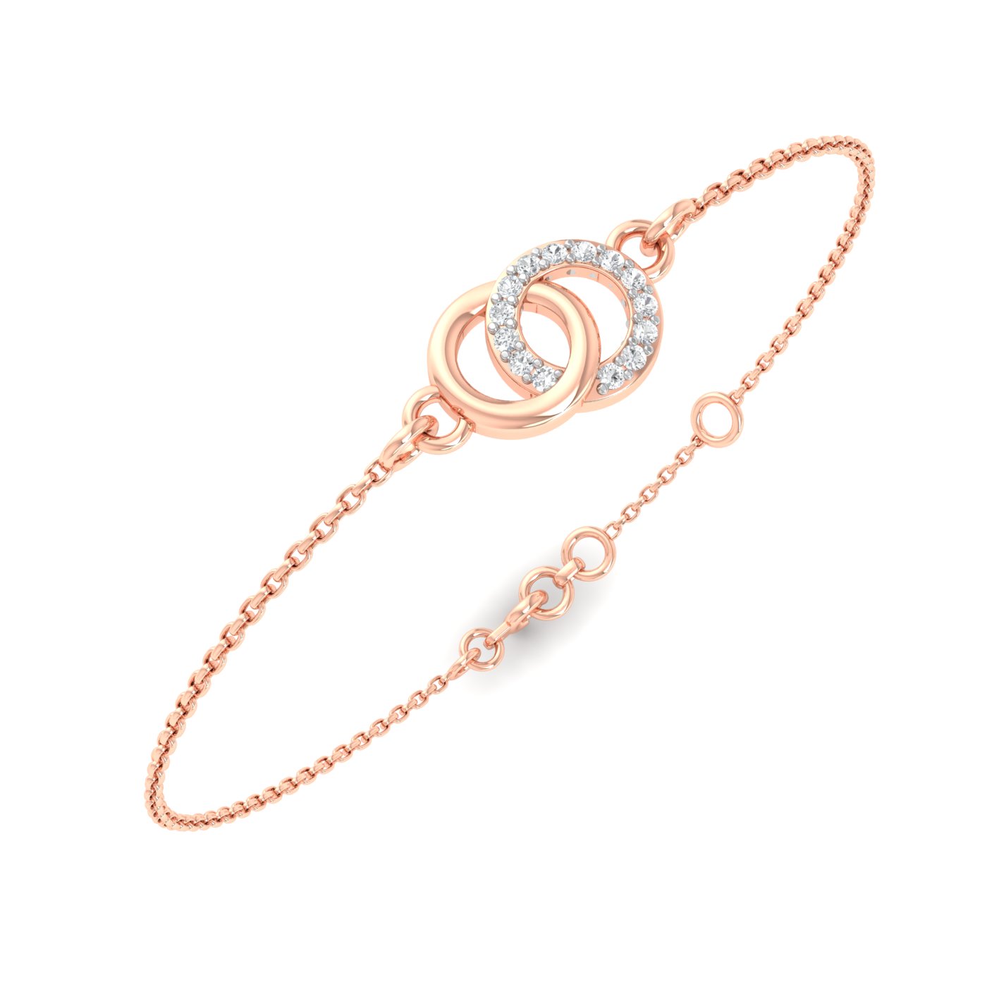Amazing Tips for Choosing the Right Bracelet to Complement Your Style || Round chain Diamond bracelet ||