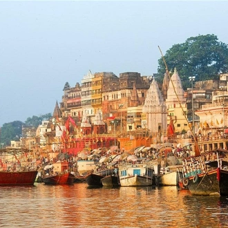 tourhub | Bravo Indochina Tours | India Golden Triangle with Varanasi 9 Days 