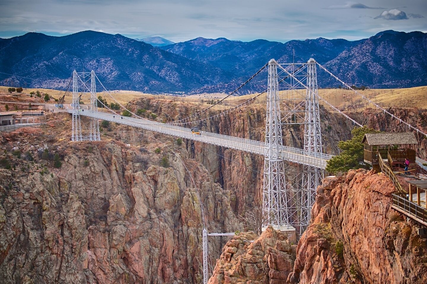 Royal Gorge Jeep Tour & Bridge Tickets