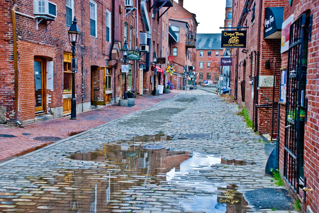 Portland's Historic Walking Tour, A Daily Walk Through Time.