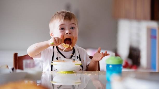 Représentation de la formation : Alimentation et prise de repas de l'enfant