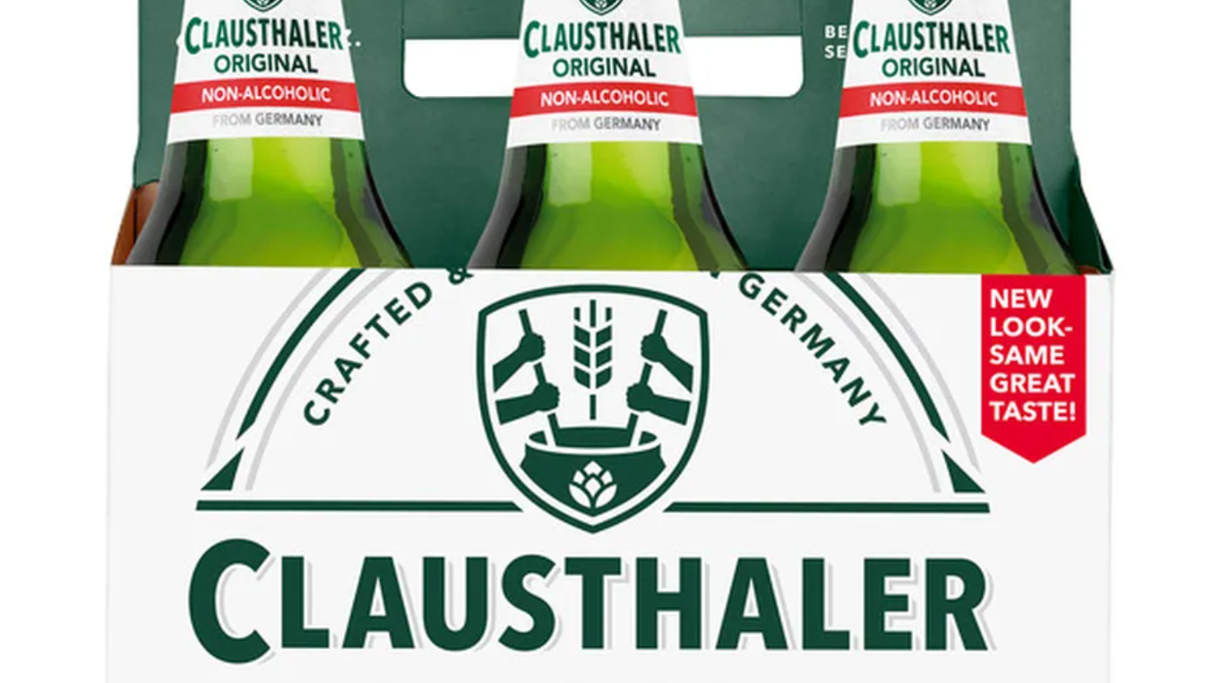 NEW: Clausthaler NA (0.5% ABV)