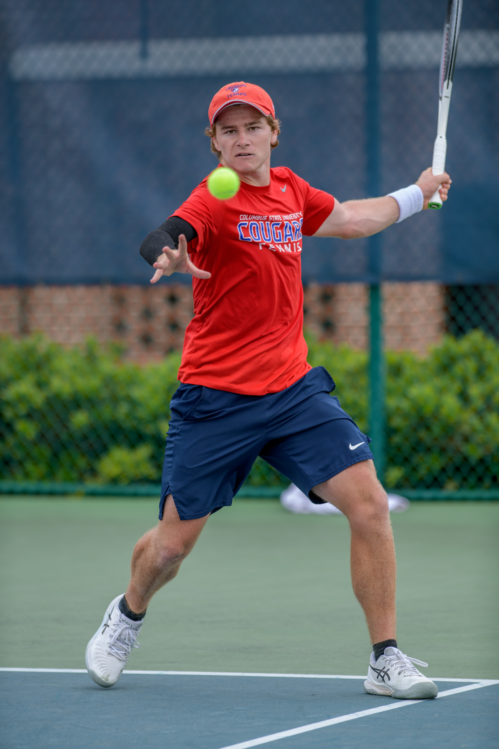 Daniel H. teaches tennis lessons in Columbus, GA