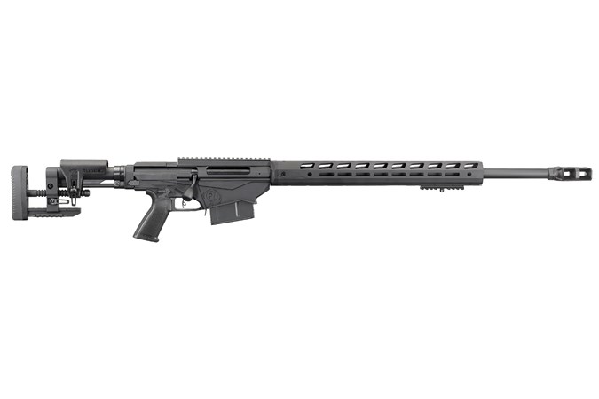 Ruger Precision Rifle 300WIN MAG Matte BLK 26" BBL-img-0