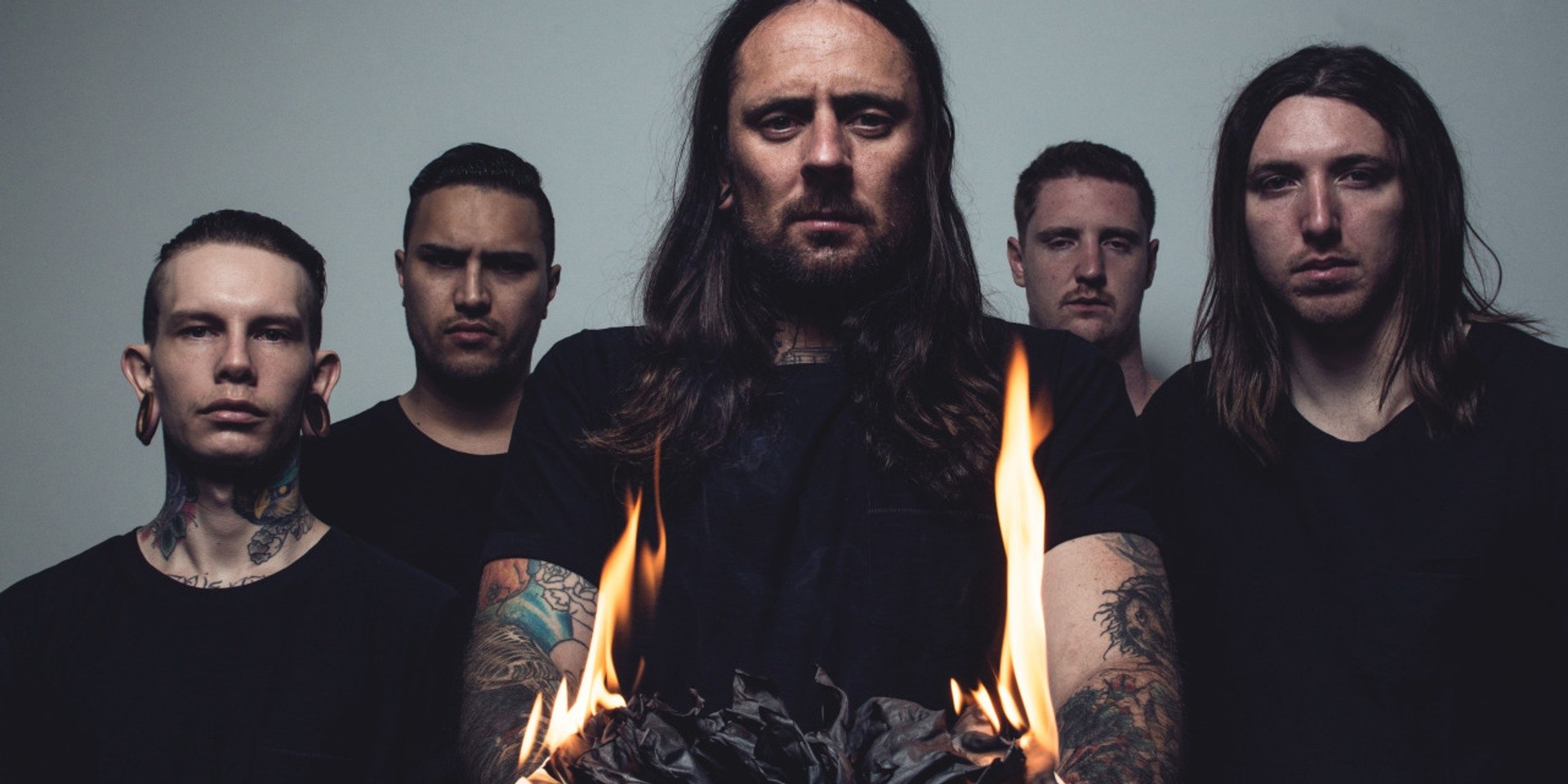 Thy Art Is Murder are coming to Singapore