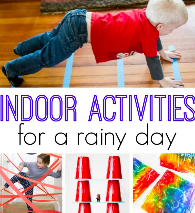 29 Rainy Day Activities for Kids & Toddlers - Tinybeans