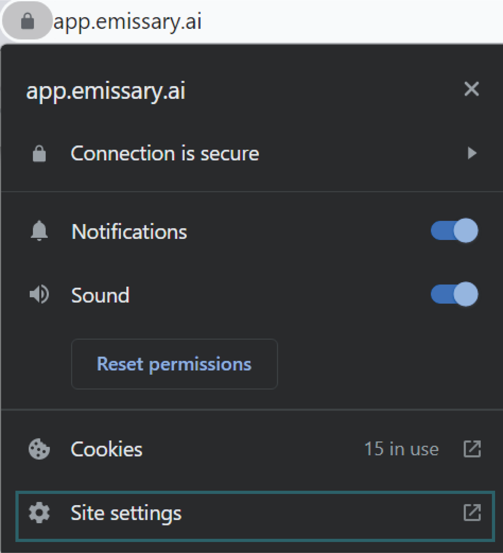 Enabling Notifications