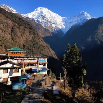 tourhub | Himalayan Sanctuary Adventure | Ghorepani Poon Hill Trek 