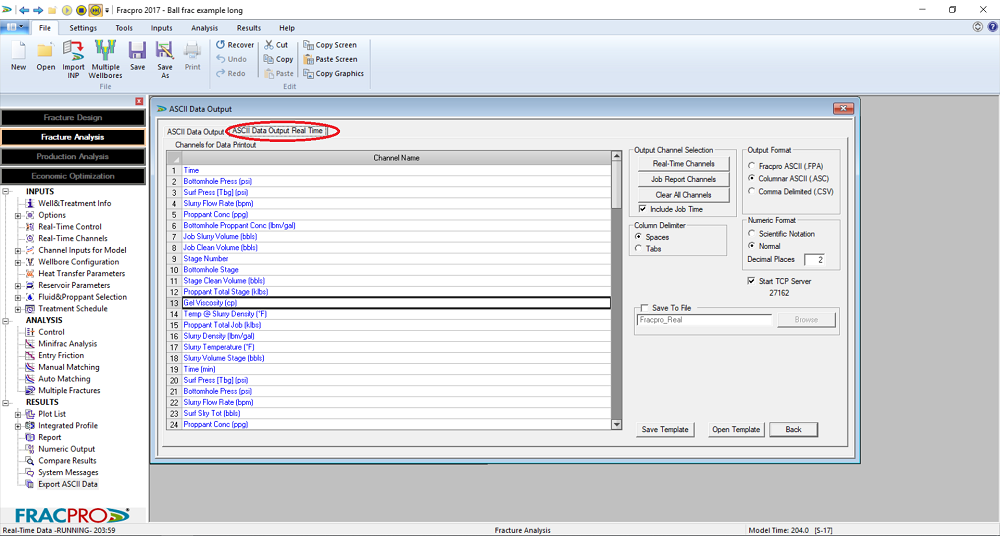 Fracpro User Manual