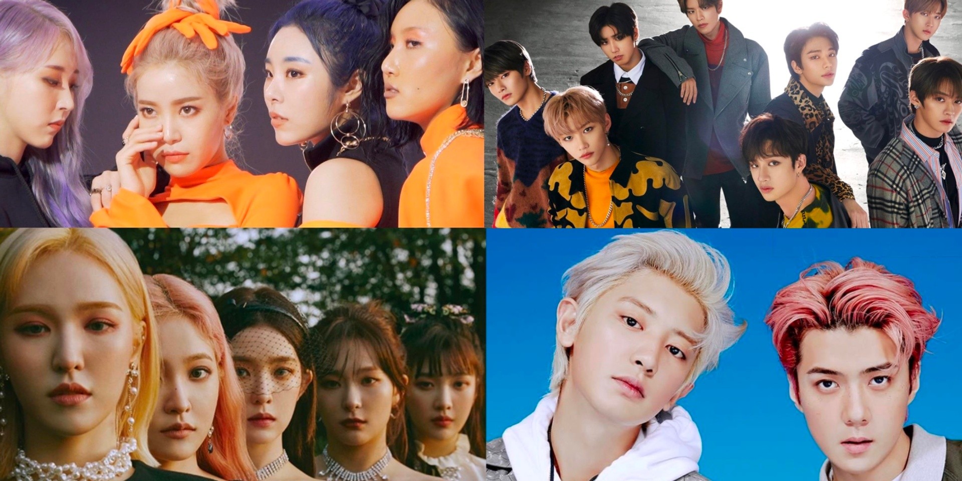 4 highlights from Dream Concert’s 'CONNECT:D' online show, featuring Red Velvet, Mamamoo, EXO-SC, and more