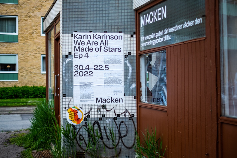 Objects of desire - Karin Karinson, Macken Malmö