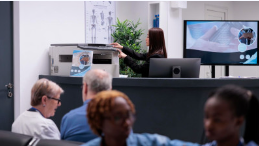 Représentation de la formation : INITIATION AU MÉTIER DE SECRÉTAIRE MEDICALE