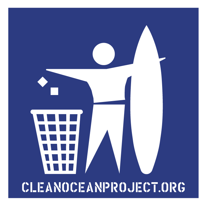 CLEAN OCEAN PROJECT logo