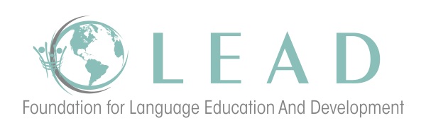 Foundation for Language Education and Development (LEAD) logo