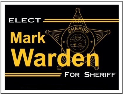 Committee to Elect Mark Warden Sheriff logo