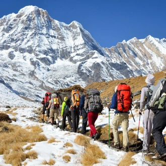 tourhub | Boundless Adventure P. Ltd. | Annapurna Base Camp Short Trek 