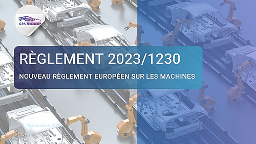 Représentation de la formation : NOUVEAU RÈGLEMENT MACHINES  2023/1230