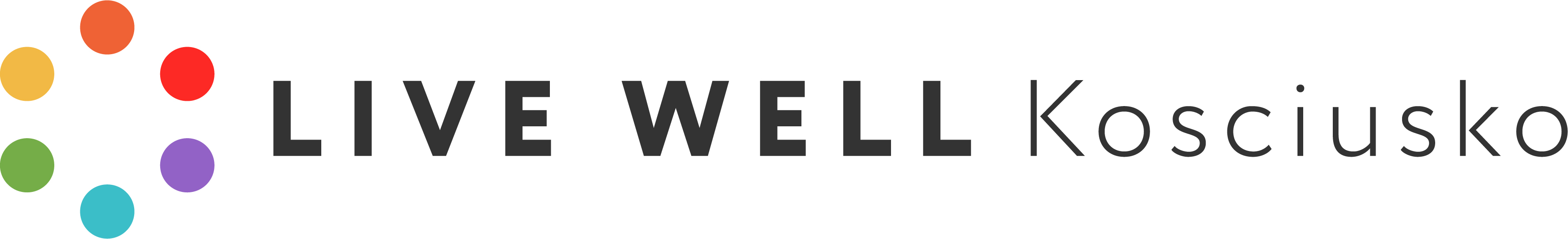 Live Well Kosciusko logo