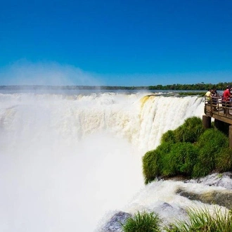 tourhub | Neumann Operadora de Receptivo | Airport IGU Round Trip & Iguassu Falls Argentinean side & Great Adventure 