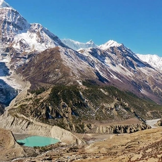 tourhub | Adventure Himalayan Travels & Treks | Tilicho Lake and Thorong la pass Trek - 17 Days 