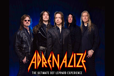 BT - Adrenalize: The Ultimate Def Leppard Experience - August 5, 2023, doors 6:30pm