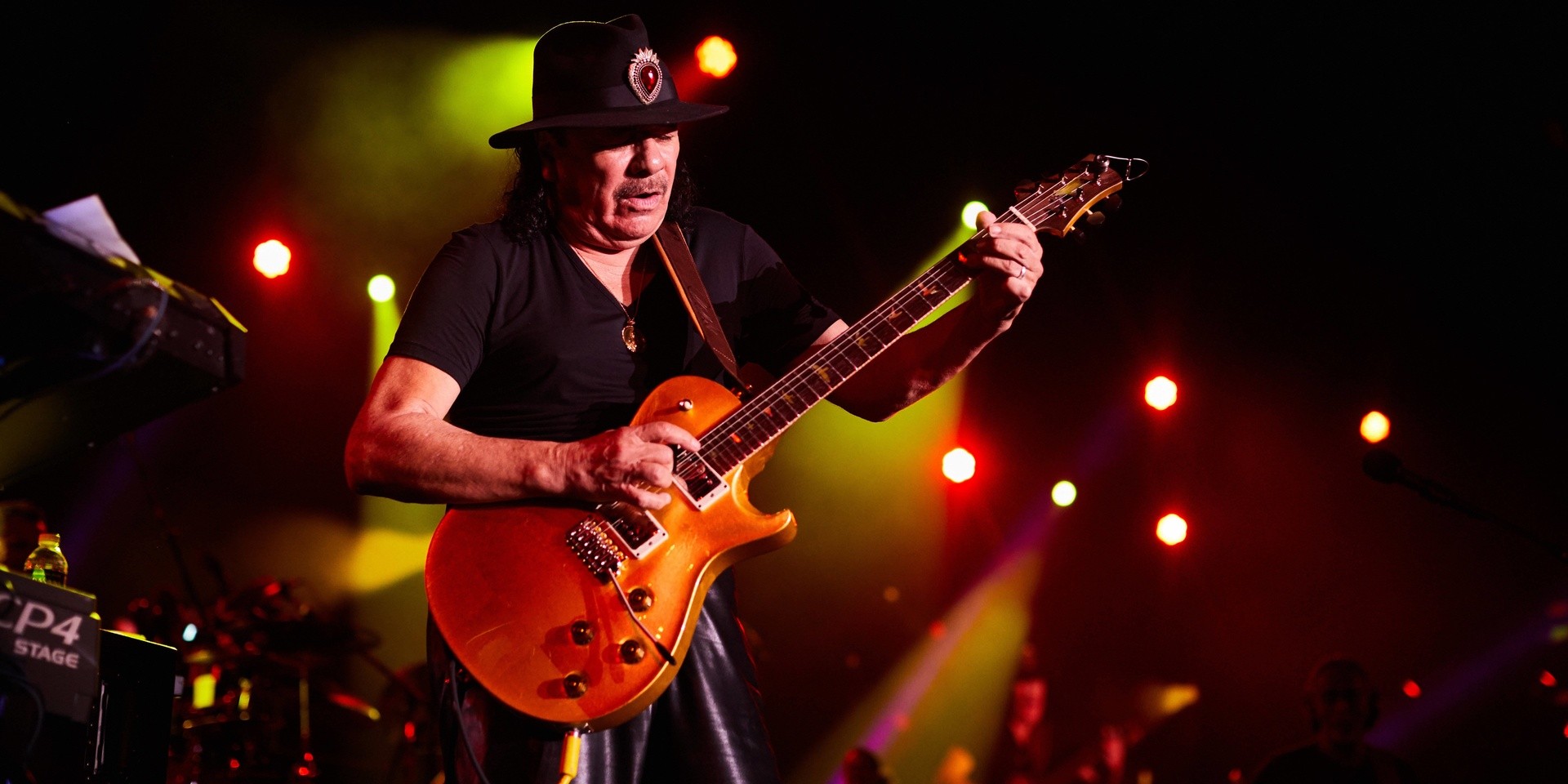 PHOTO GALLERY: Santana delivers a masterful performance in his Singapore return