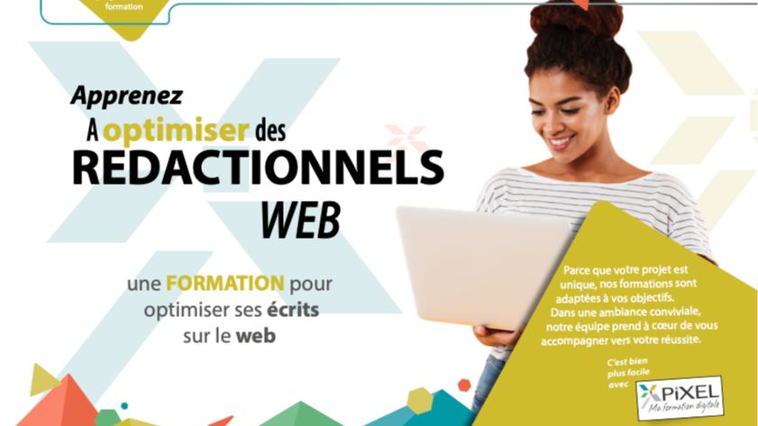 Représentation de la formation : Rédactionnel Web