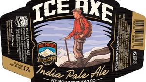 Mt. Hood Brewing Ice Axe IPA 12oz / 5.9% ABV / N/A IBUs