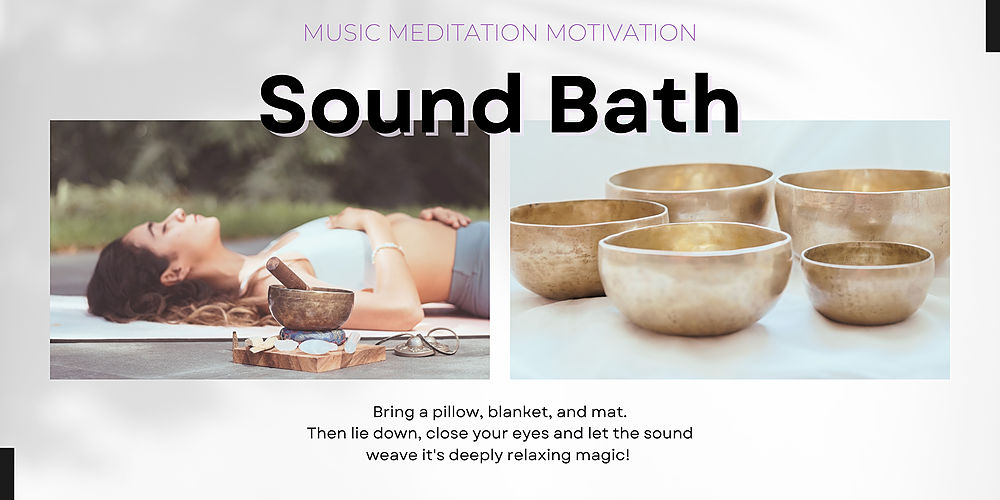 Sound Bath - Relaxing guided sound meditation for the heart