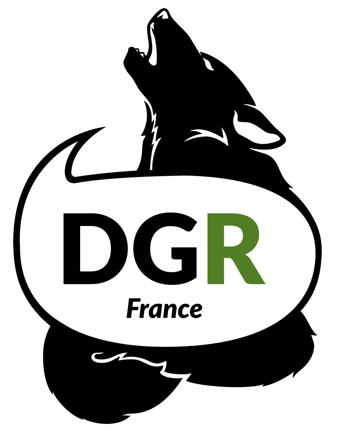 Deep Green Resistance France logo