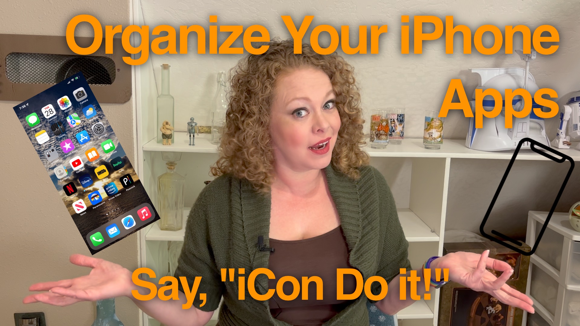 Organize Your iPhone Apps! Devise & Conquer