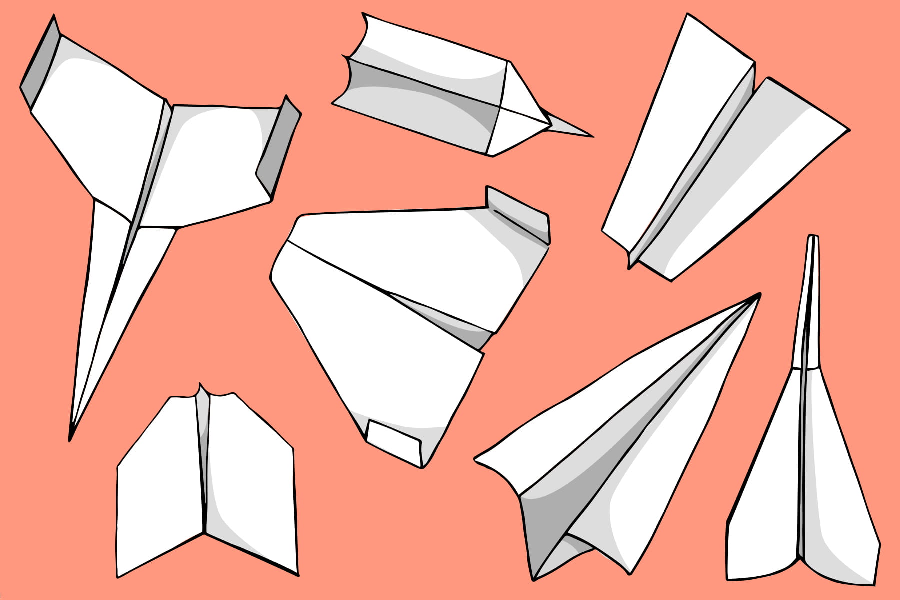 Advanced Level Paper Airplanes - Bellwether Media, Inc.