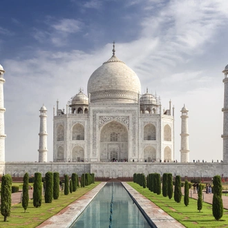 tourhub | Chuttibaaz.com | Magic of Taj Mahal & Krishna - Golden Triangle with Vrindavan !! 
