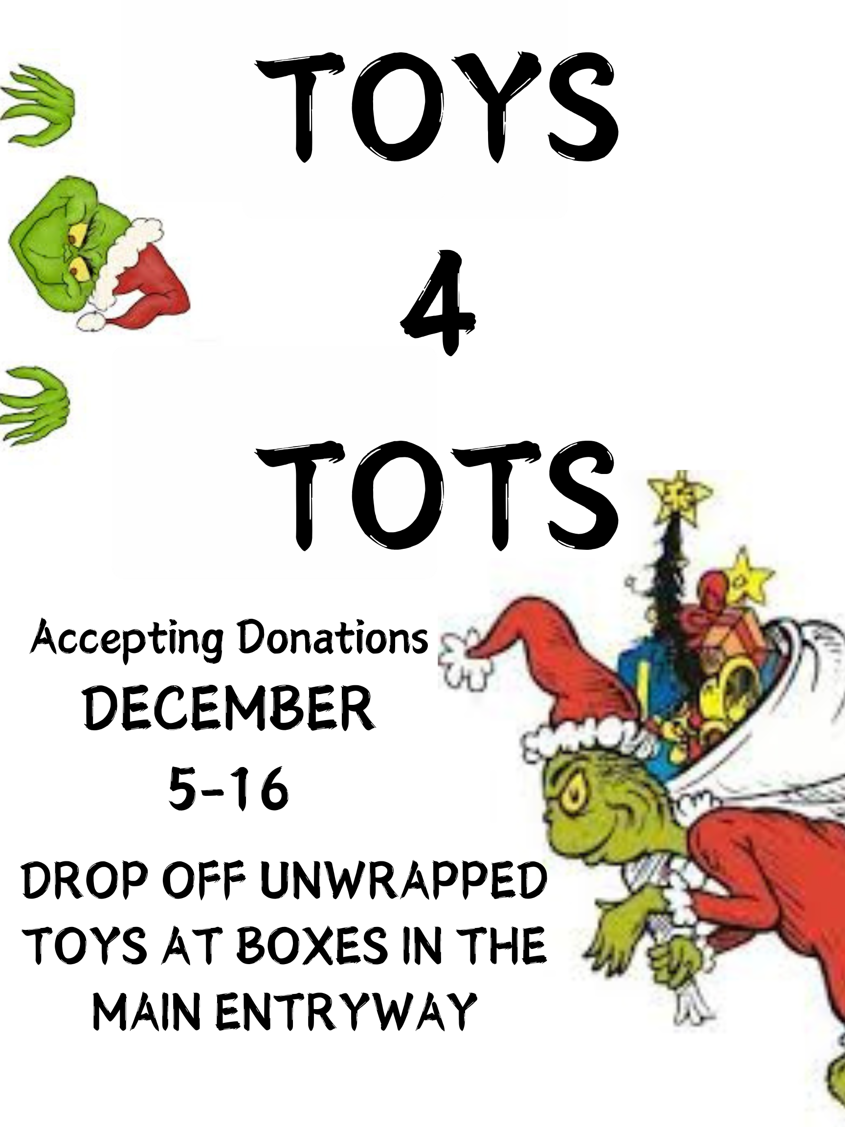 Toys 4 Tots information