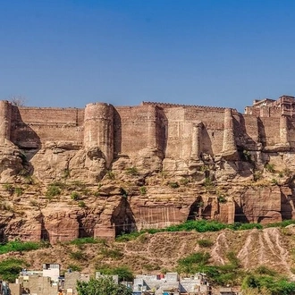 tourhub | Jee Tours | 8 - Day Golden Triangle Tour With Jodhpur. 