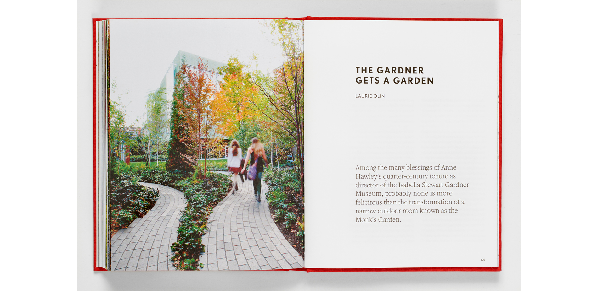 "The Gardner Gets a Garden" by Laurie Olin