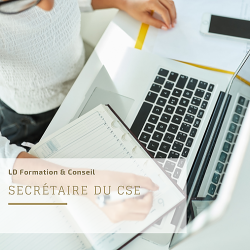 Représentation de la formation : Secrétaire du CSE