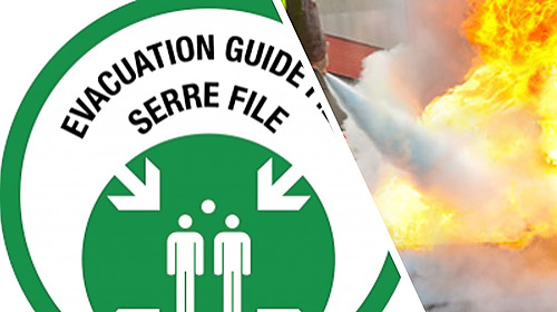 Représentation de la formation : 2-2-2 INC4 Les Essentiels de la Sécurité Incendie : INC1 + EVAC + 2 Exercices évacuation (dont 1 à 6 mois)