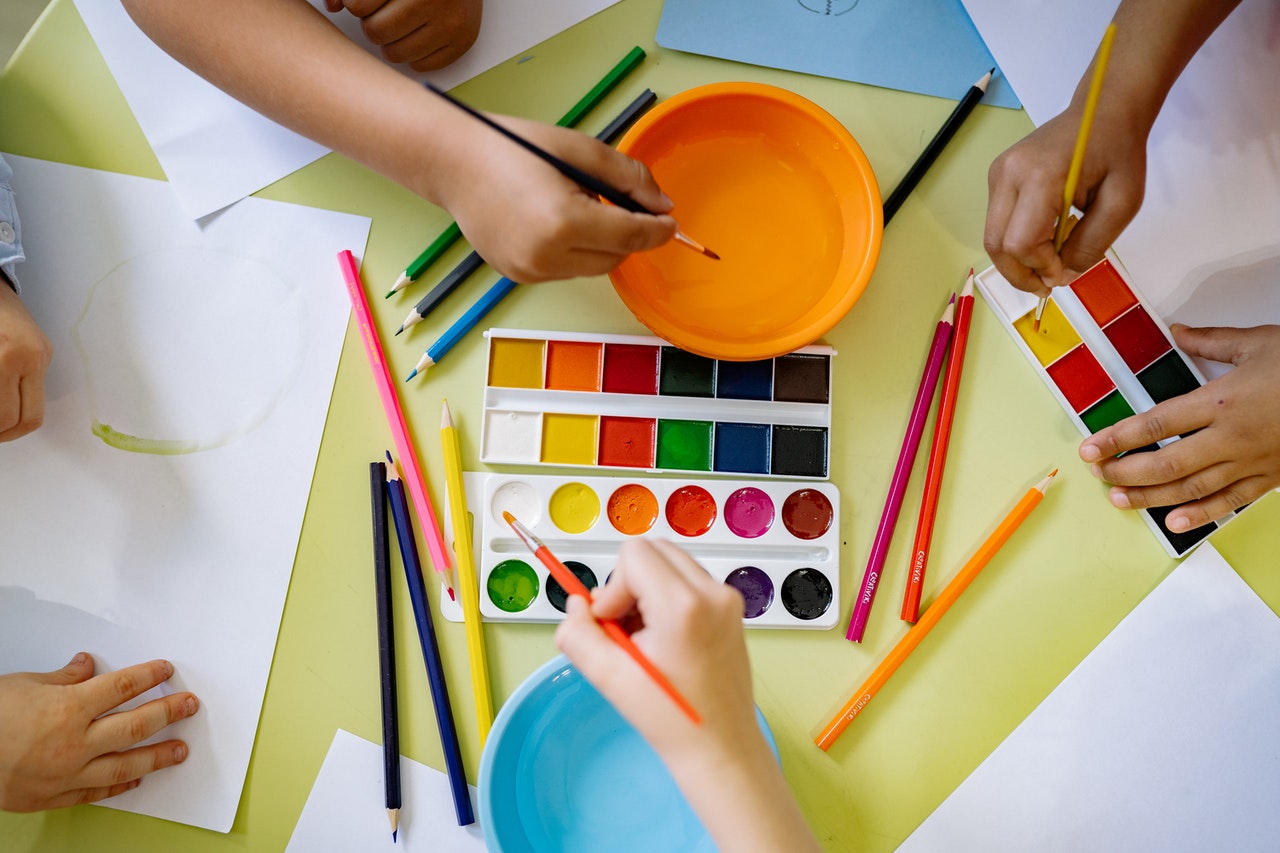 5 Great Benefits of Drawing With Your Child Every Day