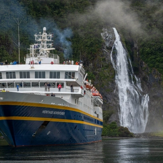 tourhub | Heritage Expeditions | Unseen Fiordland & Stewart Island 