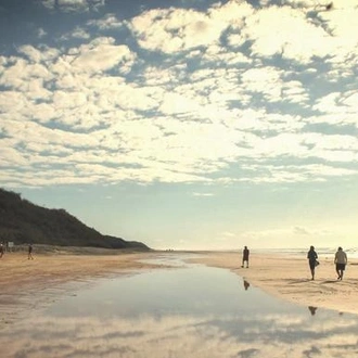 tourhub | G Adventures | Brisbane to Cairns Experience: Sand Dunes & the Whitsundays 