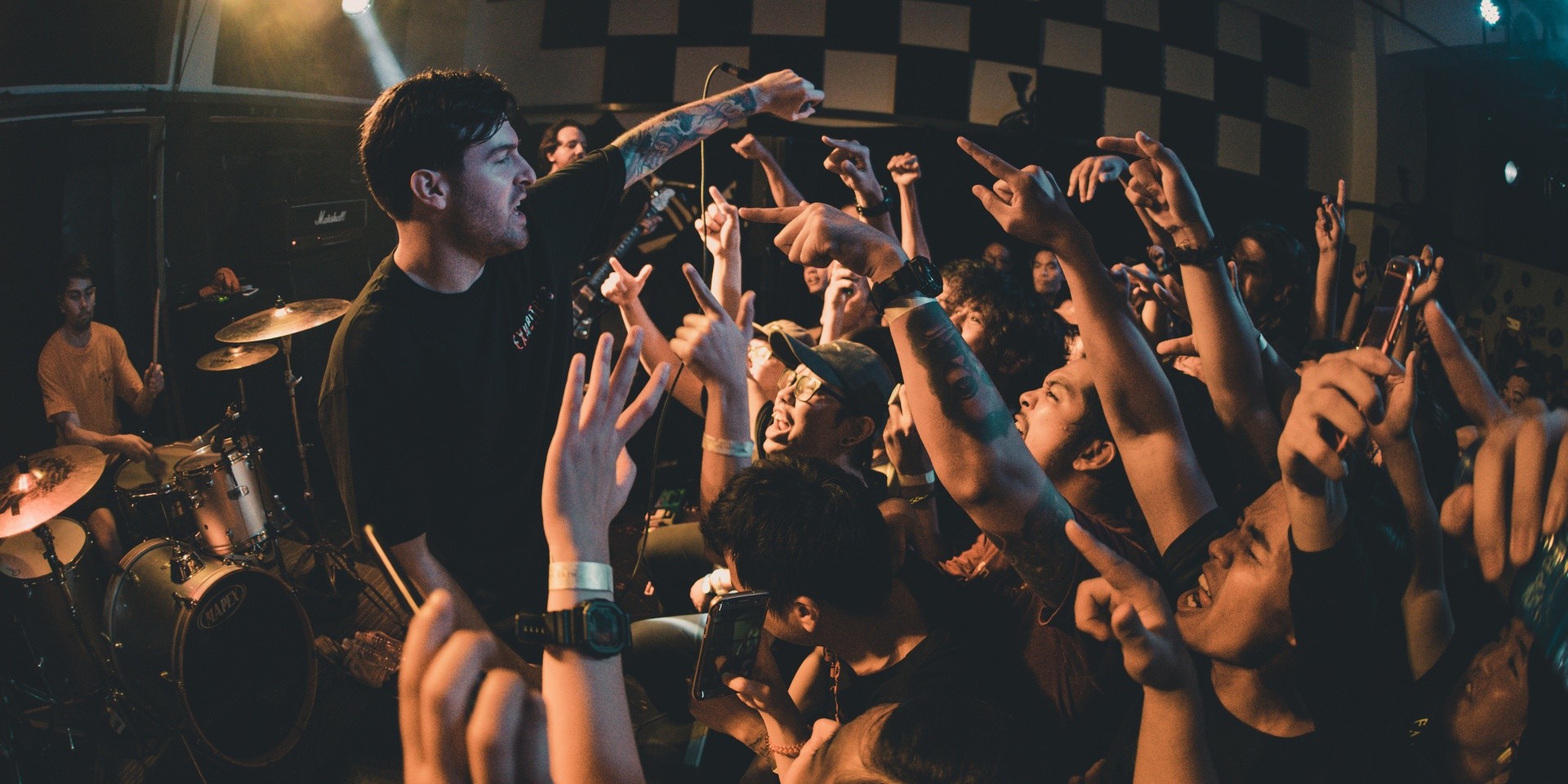 A jubilant night of hardcore with Counterparts and Stray From The Path - gig report