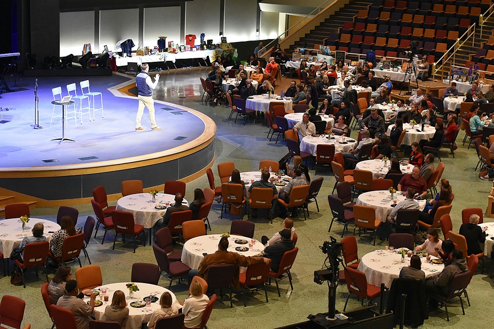 tables of prospective parents