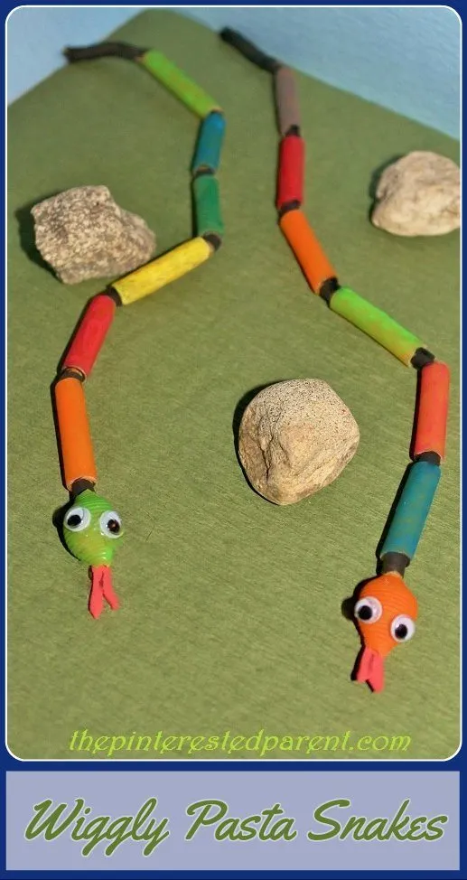 15 Slithering Snake Crafts For Kids - Teaching Expertise